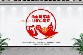 部队文化墙