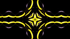 抽象几何图形舞蹈视觉效果视频