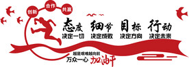 公司励志展板
