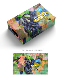 蓝宝石葡萄包装