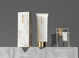 Cinema4D 三维 红色 