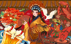 烧烤 龙虾 麻辣烫