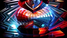 抽象绚丽动态舞台DJ视频素材