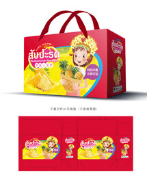 小菠萝包装 