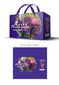 红宝石葡萄包装