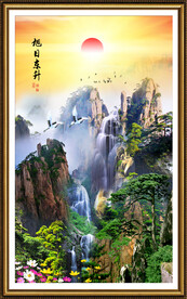 高山流水