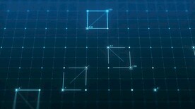 网络科技元素动态数据分析视频