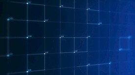 数据流信息动态高科技背景视频