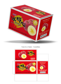 冰糖心苹果包装 