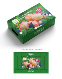 水蜜桃包装 