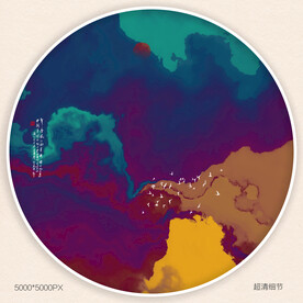 水墨画软膜天花