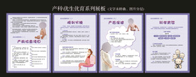 产科 优生优育 展板