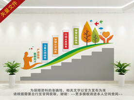 学校楼梯文化