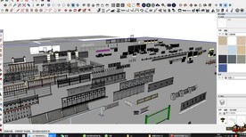 铁艺栏杆围栏篱笆