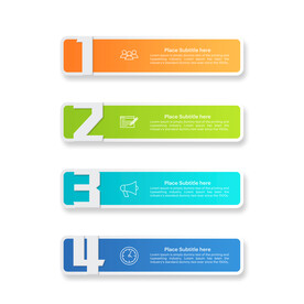 标题类目数据图表