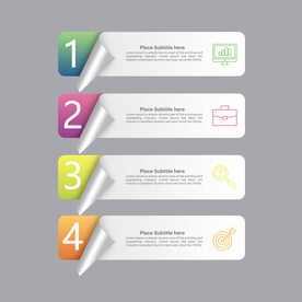 标题类目数据图表