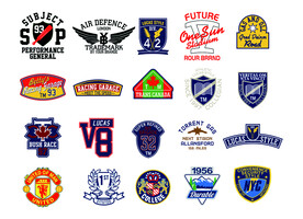 绣标 微标 标志