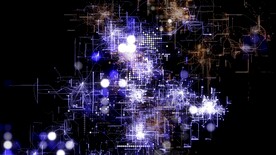 数字电路纹理未来高科技背景视频