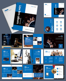 律师事务所画册