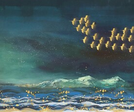 艺术油画