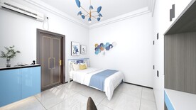 简约儿童房装修效果