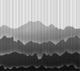 高清精细分层透明底平开门打印图