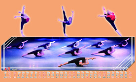 台历  毯子功  中国舞