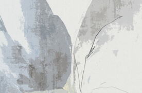 侘寂ins风地毯 北欧抽象地毯