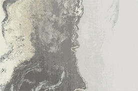 侘寂ins风地毯 北欧抽象地毯