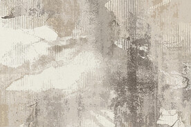 侘寂ins风地毯 北欧抽象地毯