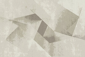 侘寂ins风地毯 北欧抽象地毯