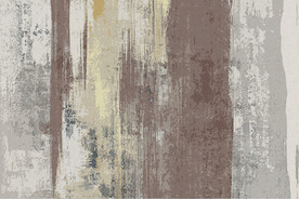 侘寂ins风地毯 北欧抽象地毯