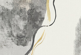 侘寂ins风地毯 北欧抽象地毯