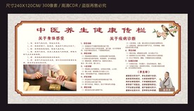 中医宣传栏