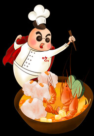 虾滑人