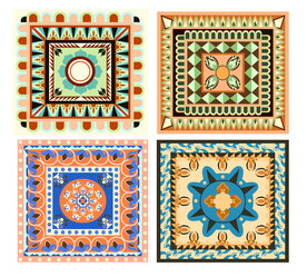 潮敦煌壁画花纹