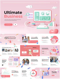 公司介绍工作汇报动态ppt模板