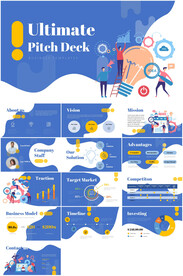 公司介绍工作汇报动态ppt模板