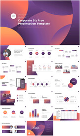 公司介绍工作汇报动态ppt模板