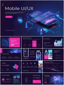 公司介绍工作汇报动态ppt模板