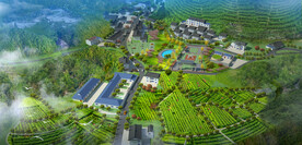 乡村改造设计案例效果图