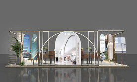 房地产轻奢风展厅