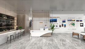 金陵玖园展厅设计