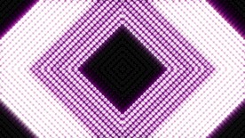 霓虹灯菱形LED灯动画