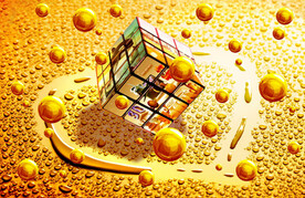 裸眼立体名片系列图