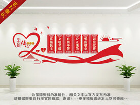 社会主义核心观