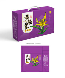 黄花菜包装
