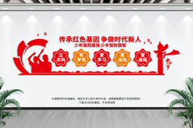 学校党建文化墙