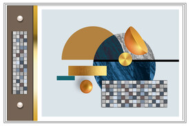 装饰画 几何图形