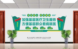 医疗卫生文化墙